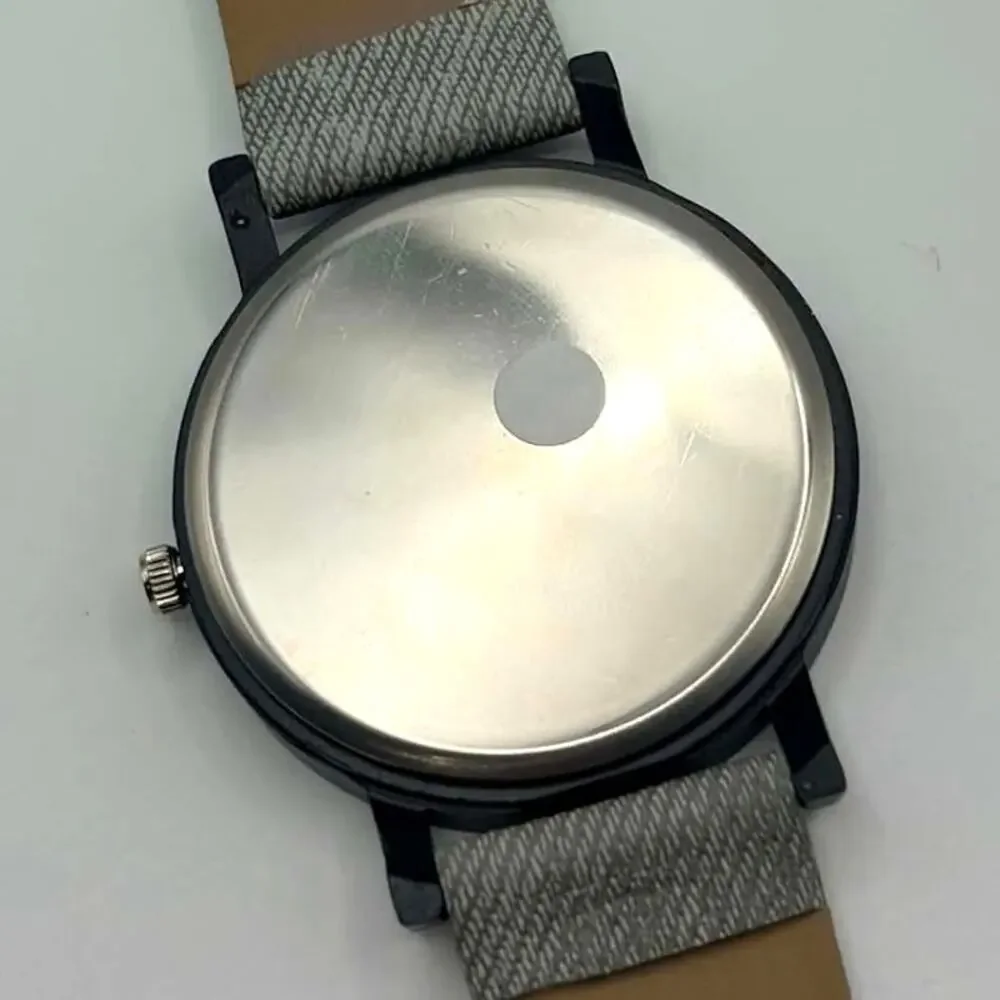 Black & Gray Meibo Men's Watch